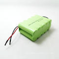 12V 2400mAh AA Ni-MH Rechargeable Battery Pack with Connector and Wire